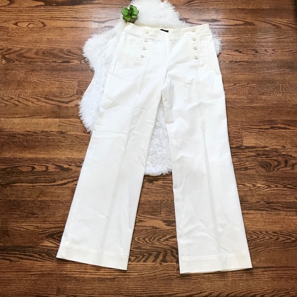 talbots wide leg jeans